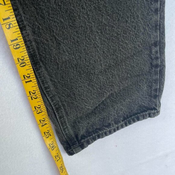 Vintage FLAWED Empyre Black Baggy Oversized Skater Jeans Size 30 y2k 90s - Picture 8 of 8